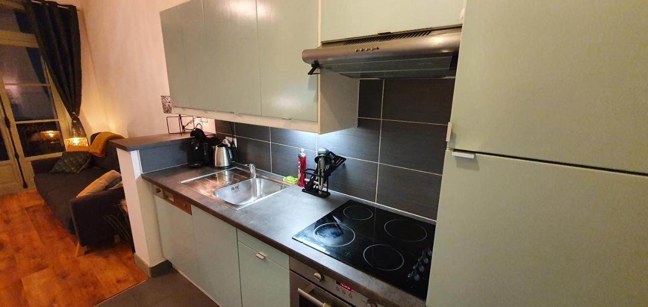Les Balcons De Dieppe - Appartement 1Er Etage - Certifie 3 Etoiles Au Coeur De La Rue Pietonne ภายนอก รูปภาพ