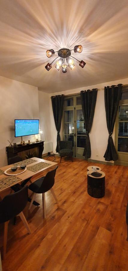 Les Balcons De Dieppe - Appartement 1Er Etage - Certifie 3 Etoiles Au Coeur De La Rue Pietonne ภายนอก รูปภาพ