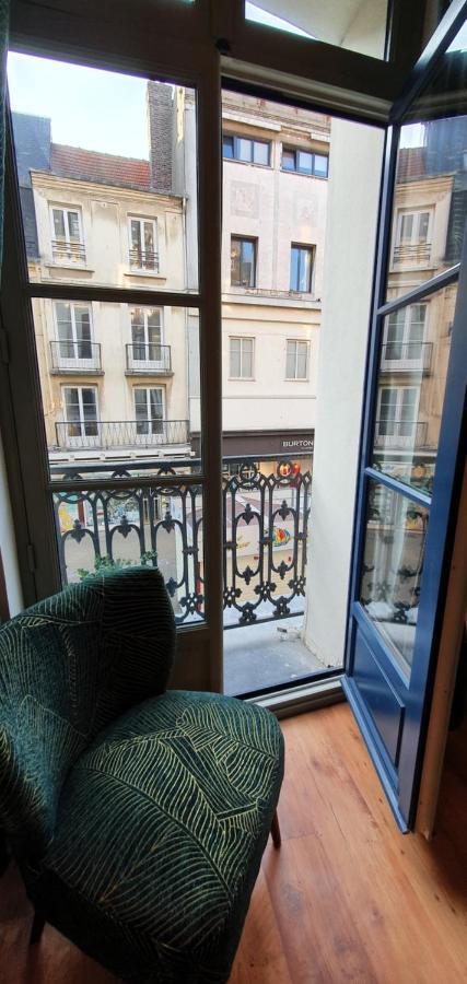 Les Balcons De Dieppe - Appartement 1Er Etage - Certifie 3 Etoiles Au Coeur De La Rue Pietonne ภายนอก รูปภาพ