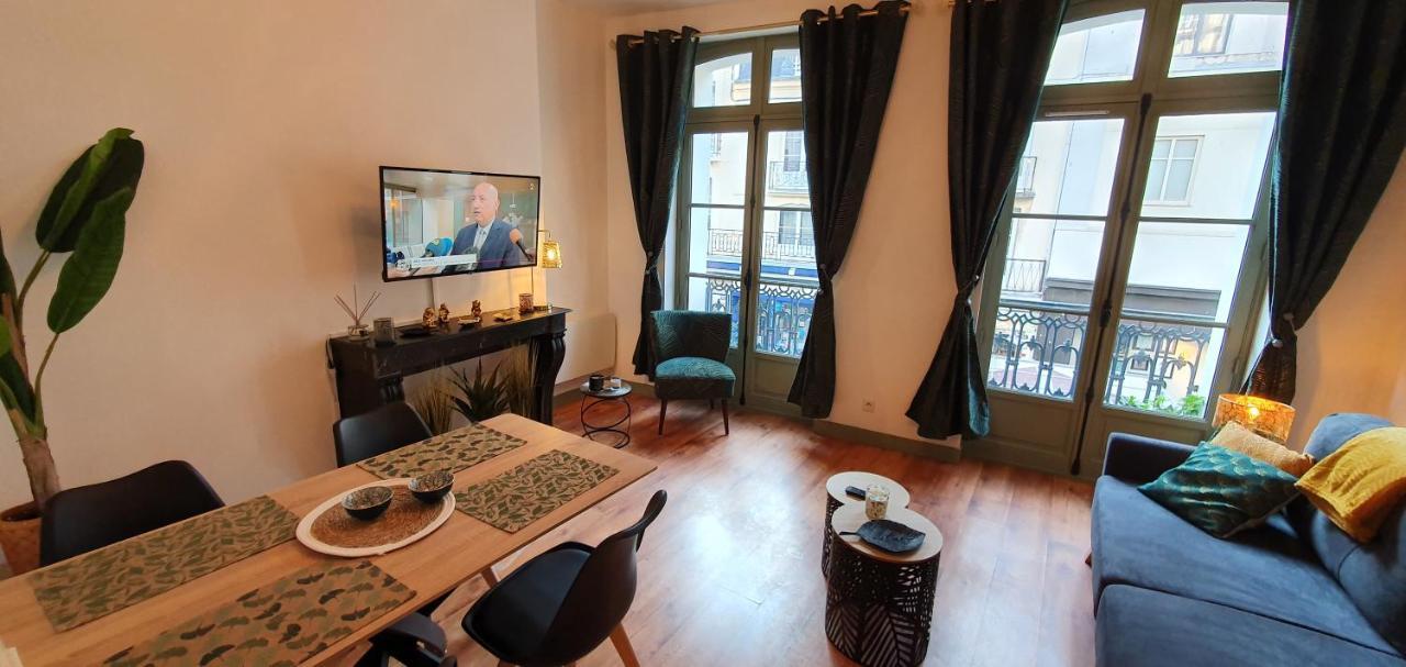Les Balcons De Dieppe - Appartement 1Er Etage - Certifie 3 Etoiles Au Coeur De La Rue Pietonne ภายนอก รูปภาพ