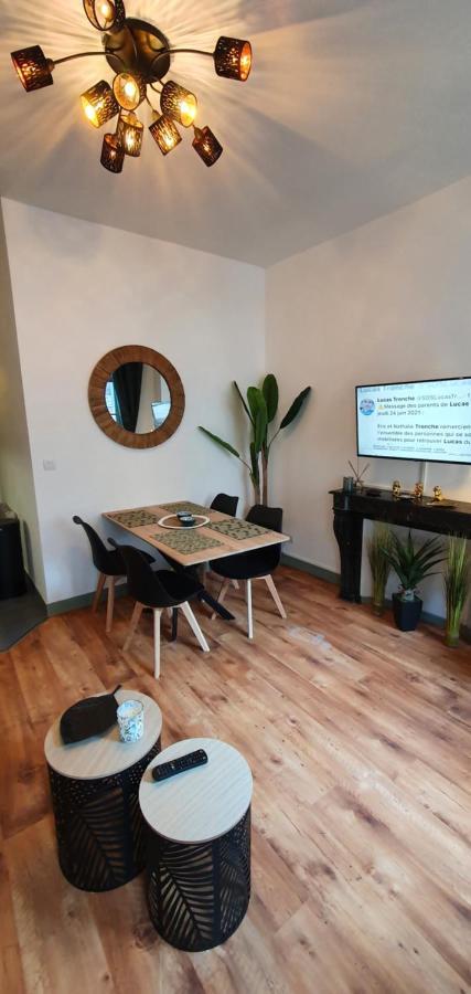 Les Balcons De Dieppe - Appartement 1Er Etage - Certifie 3 Etoiles Au Coeur De La Rue Pietonne ภายนอก รูปภาพ