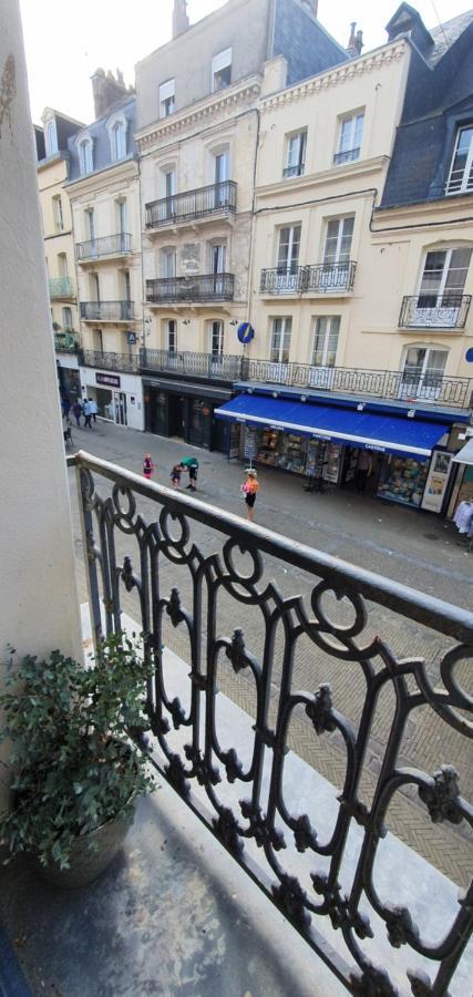 Les Balcons De Dieppe - Appartement 1Er Etage - Certifie 3 Etoiles Au Coeur De La Rue Pietonne ภายนอก รูปภาพ